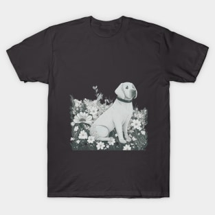 Lovable Labrador Retriever - Playful Paws T-Shirt